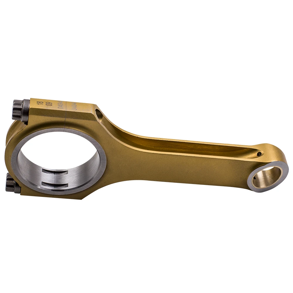 

4pcs Titanizing Connecting Rods for Mercedes Benz M270 DE16 1.6T 800+ HP 152.2mm 4340 MSR Conrods