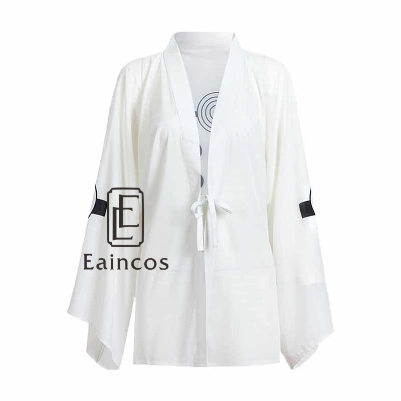 Черное кимоно из аниме Наруто оутутукуки хагоромо Косплей Костюм для Хэллоуина