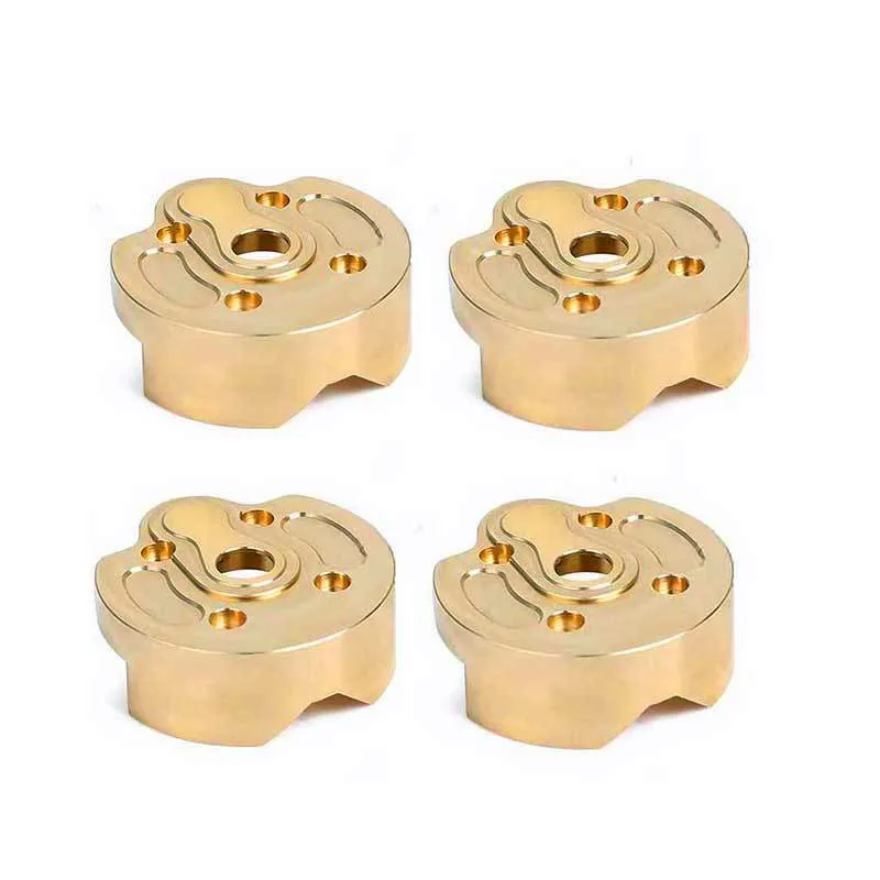 Латунные противовесы для осевого SCX10 III AXI03007 Axial Capra 1 9 UTB AXI232006|Детали и аксессуары|