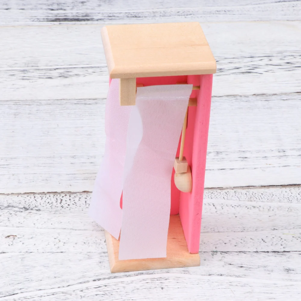 

Creative DIY Furniture Restaurant Model Super Simulation Restaurant for Decoration Kids Children Without Dolls