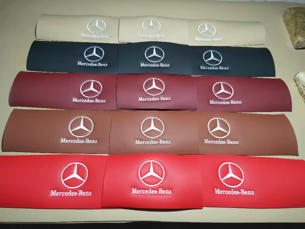 Автомобильные коврики с логотипом/фирменный логотип для Mercedes Benz X164 X166 GL GLS class GL350 GL450 GL550 GLS350 GLS350 GLS450 GLS500 GLS55