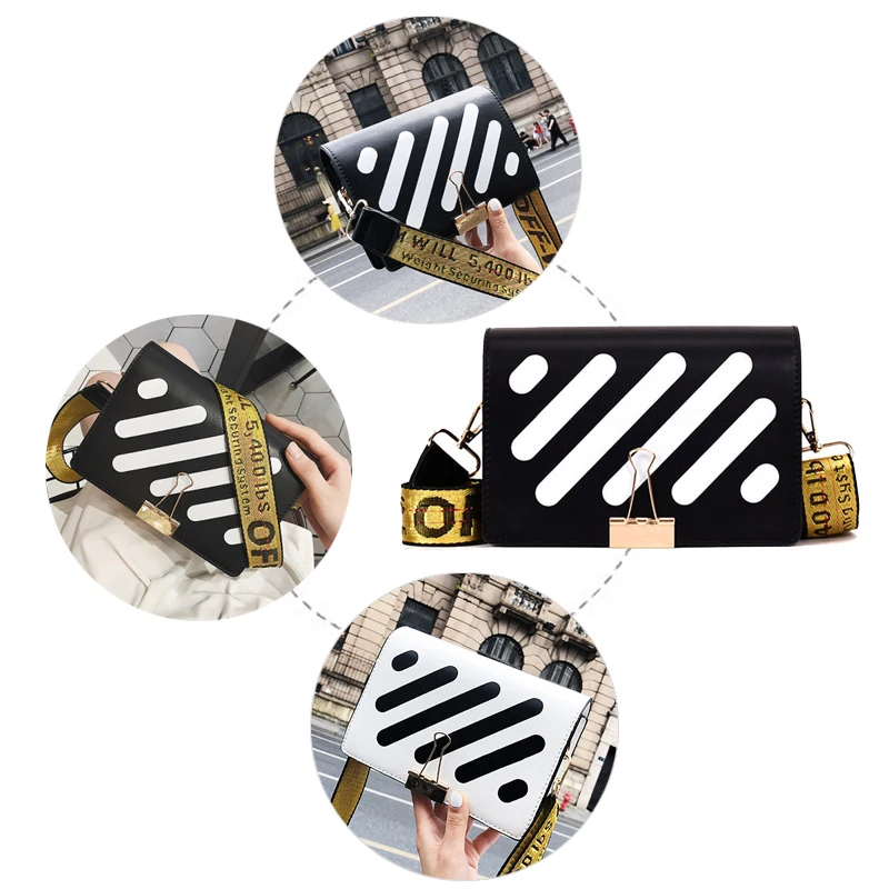 Женская сумка из искусственной кожи в полоску хит продаж 2019 | Багаж и сумки