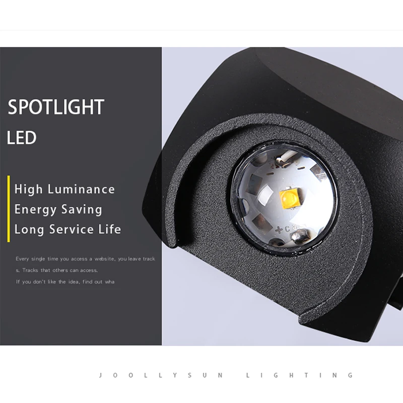 waterproof wall light smart mini ball outdoor lighting for home outside courtyard application modern decoration | Лампы и освещение