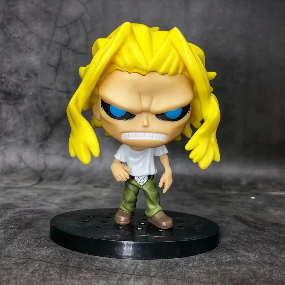 Фигурки аниме My Hero Academia All Might Action милые игрушки фигурки ПВХ кукла Boku no One для всех