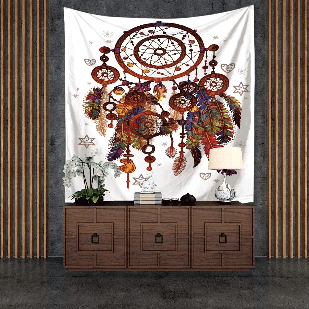 

Silstar Tex Dreamcatcher Purple Tapestry Wall Magic Boho Tapestry Wholesale Livingroom Arts Decor Woven Tapestry Throw