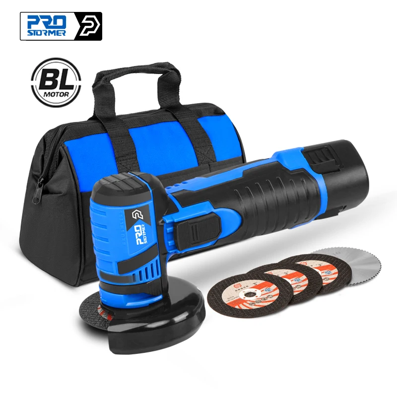 12V Мини Бесщеточный угловой шлифовальный станок Беспроводная шлифовальная