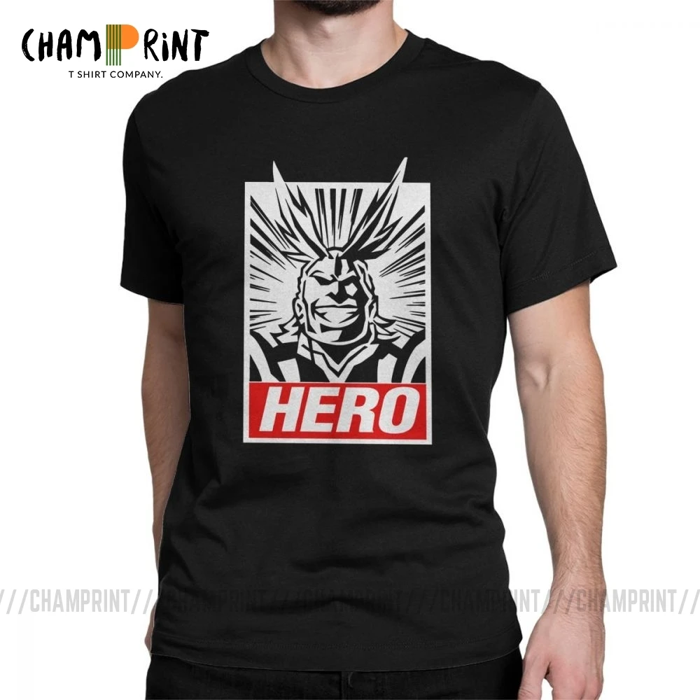 My Hero Academy Boku No All Might футболка мужские серые Топы с коротким рукавом креативные