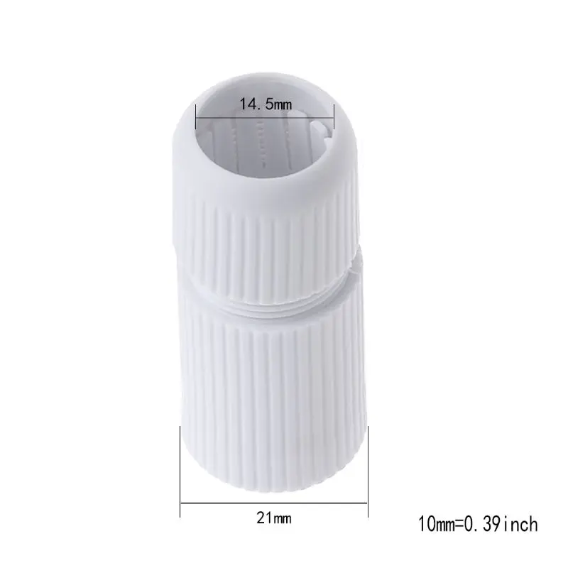 

RJ45 Waterproof Connector Cap Cover for Outdoor Network IP Camera Pigtail Cable