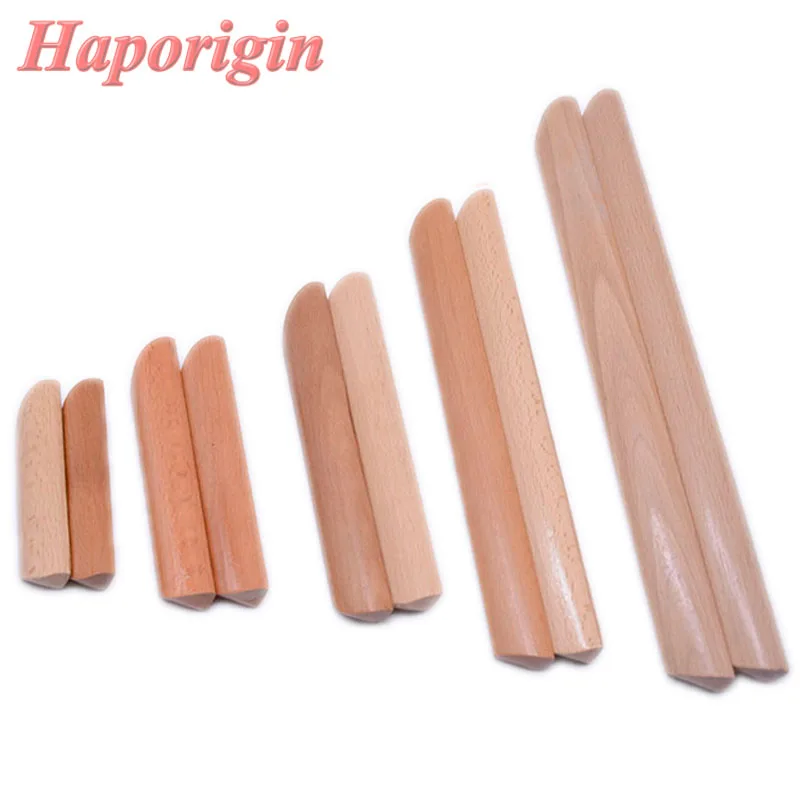 2 шт. деревянные ручки для кухонных шкафов и ящиков|Ручки шкафа| |