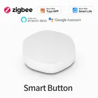 Умный выключатель Zigbee Tuya с Wi-Fi, беспроводной переключатель с несколькими режимами работы, с поддержкой Alexa, Google, для умного дома