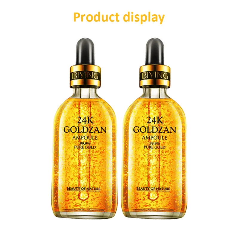 24K золото ниациamэссенция сужающая поры увлажняющая оригинальная флюид Сыворотка для лица Уход за лицом сыворотка