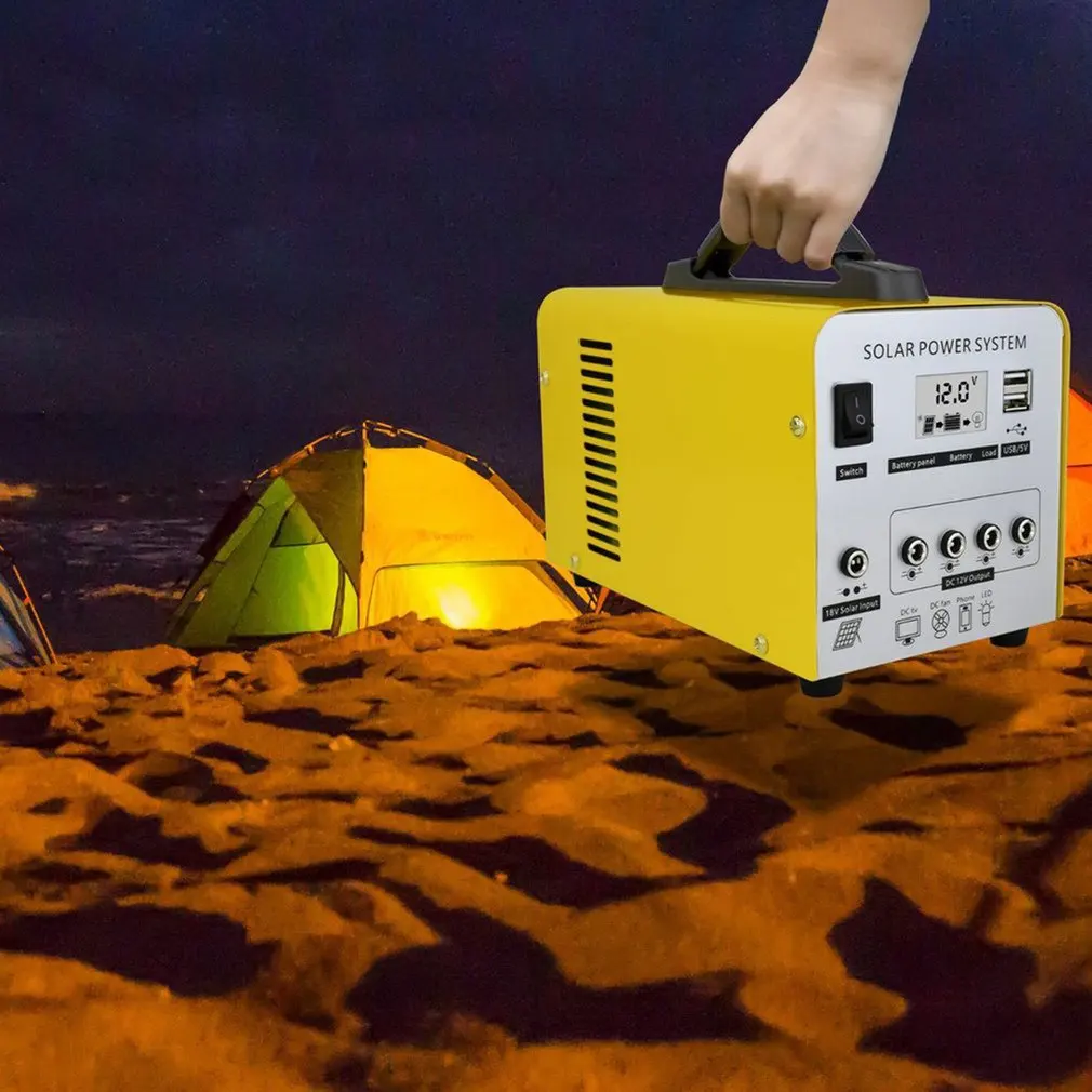 Солнечная панель с зарядным устройством 12 В USB светодиодный ными лампочками |