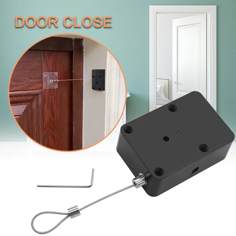 Автоматический датчик для дверцы без перфорации автоматически закрывает все