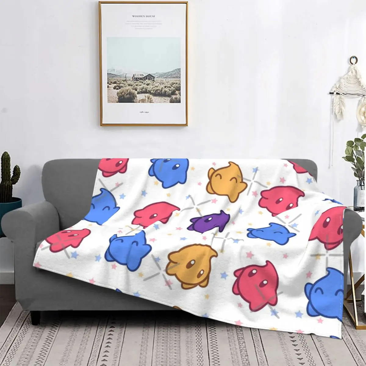 

Lumas On Parade-colcha a cuadros para cama, manta doble, ropa de cama y fundas