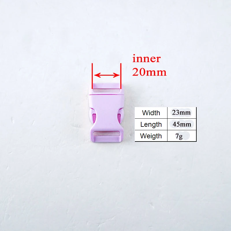 (Пластиковая пряжка + Тройная крышка квадратный держатель D кольцо металлическая
