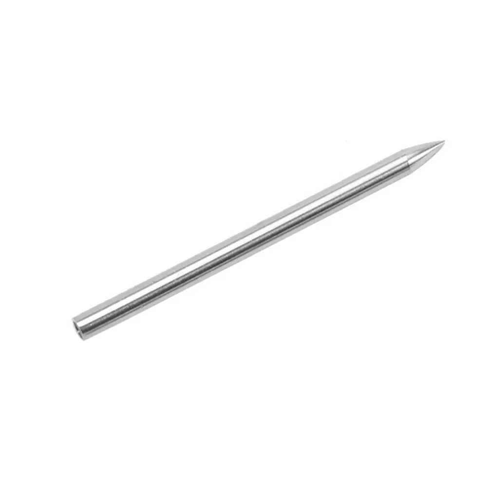 2 шт. 550 Паракорд фид для шнуровки сшивания ткачества иглы из нержавеющей стали