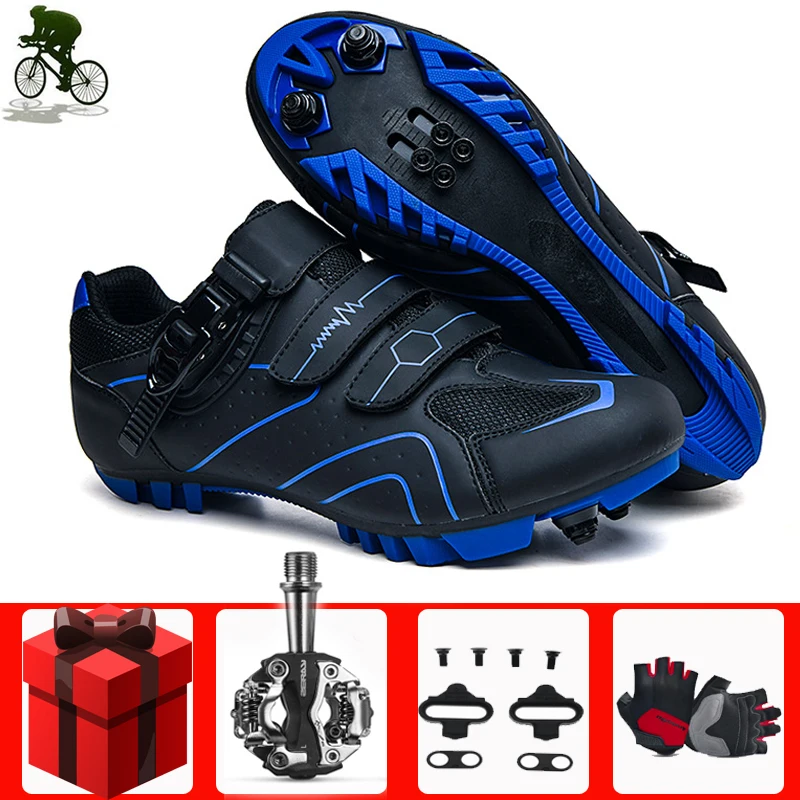 

Self-locking Men Cycling Shoes 2021 Sapatilha Ciclismo Mtb Mountain Bike Sneakers Women Triathlon Racing Sports Bicicleta