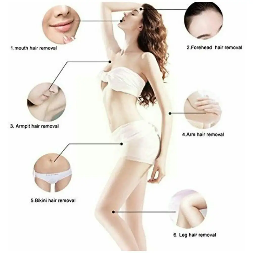 

1pcs Professional Roller Depilatory Wax Kit Hair Removal Body Waxing Heater Epilator Waxing Machine Roll-on Hair Paper A9J9