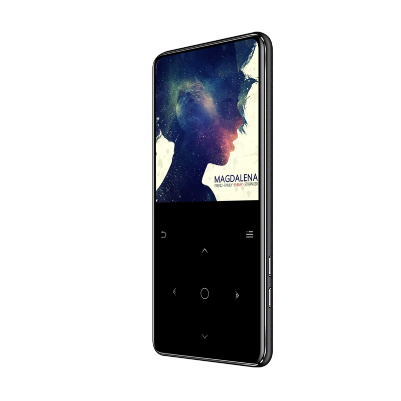 Новый металлический оригинальный портативный Спортивный Bluetooth MP4-плеер Mini с 2