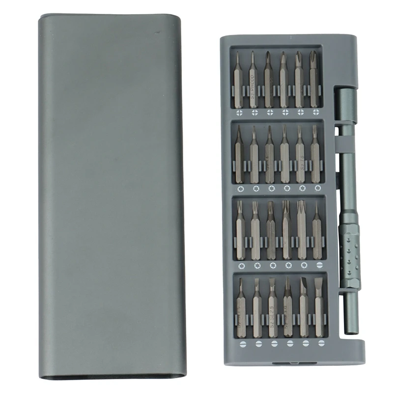 

Precision Screwdriver Set, 48-In-1 Magnetic Driver Bit, Pocket Screwdriver Repair Tool For Electronics,Smartphone,Tablet