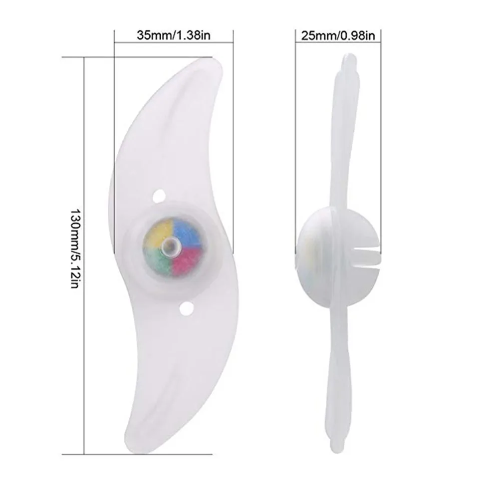 1 шт велосипед лампа на спицы Велоспорт запасами ивовых деревьев светодиодный