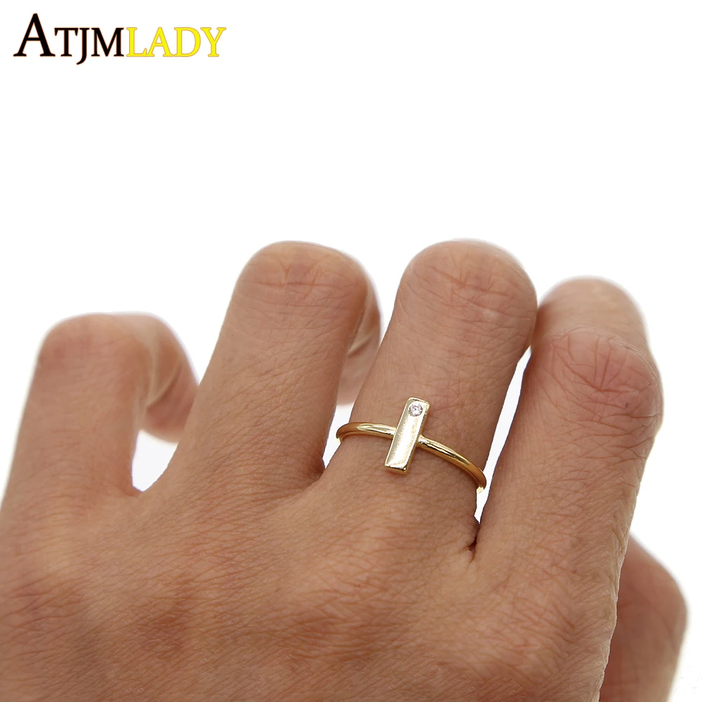 Новое поступление реальные кольца с крестом из 100% стерлингового серебра 925 пробы