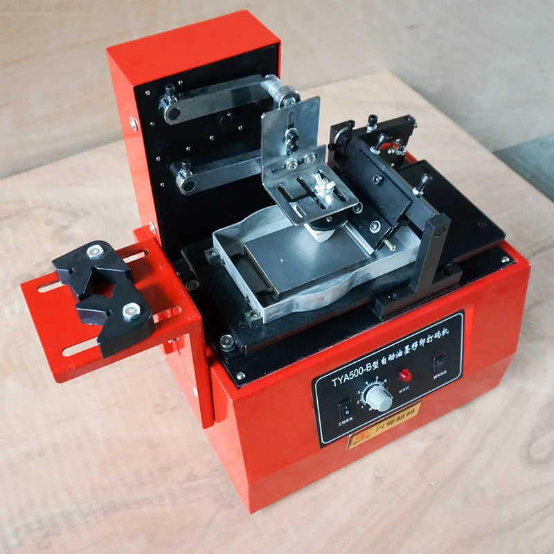 Экологичный Настольный Электрический планшетный принтер круглая печатная