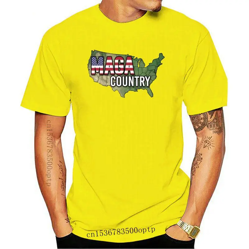 

Мужская футболка MAGA Country, Женская Мужская футболка