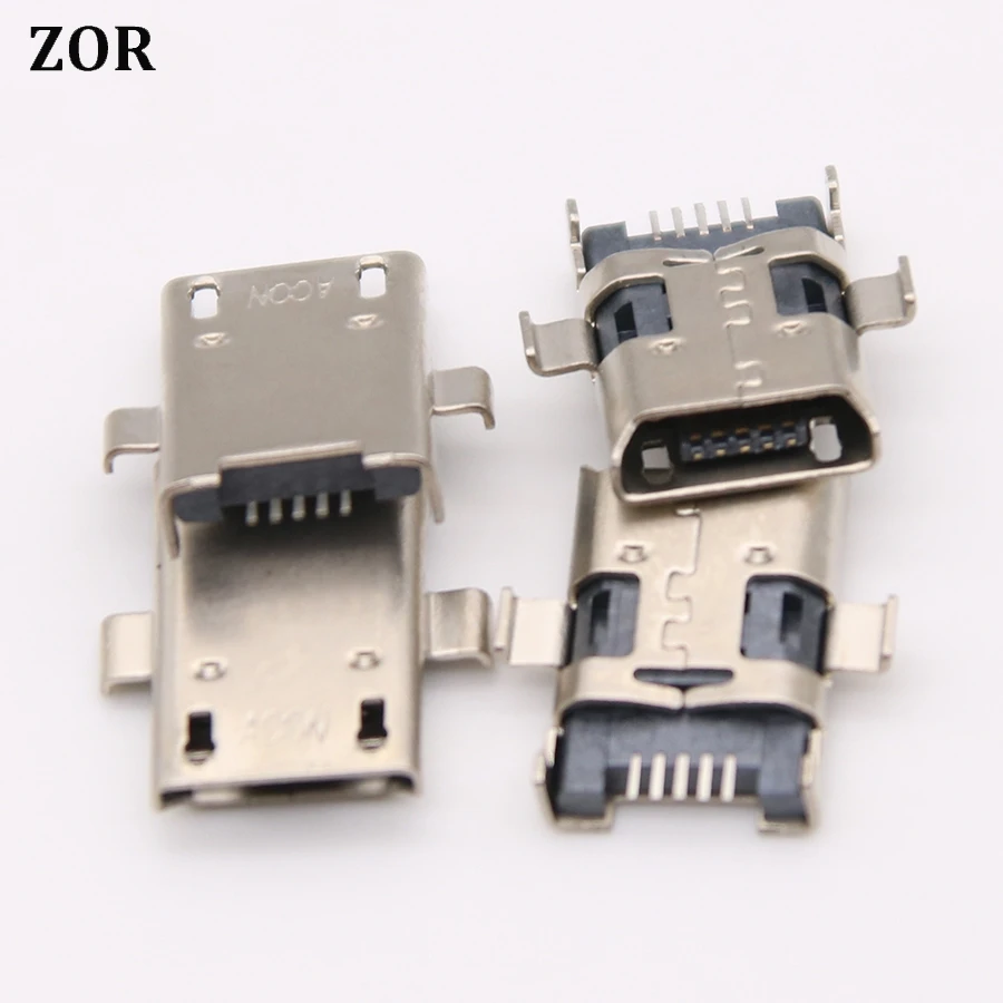 2-10 шт. разъем Micro USB для зарядки Asus ZenPad 10 ME103K Z300C Z380C P022 8 0 Z300CG Z300CL | Мобильные
