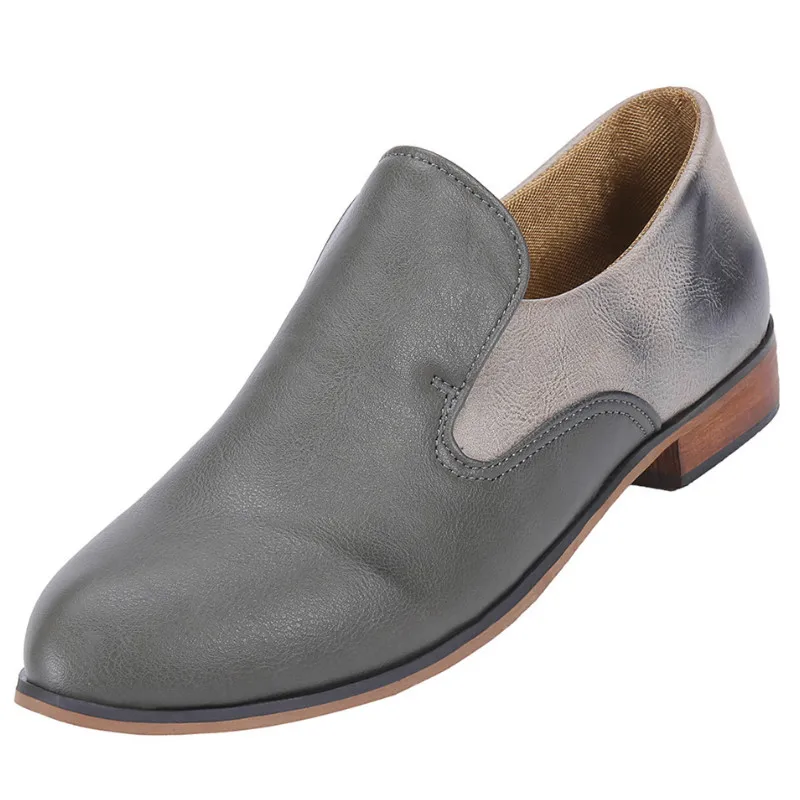 Туфли женские из лакированной кожи на толстом каблуке 683 Вт | Обувь