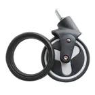 Чехол для шин колеса для коляски, аксессуары для малышей, переднее и заднее колесо для Yoya Plus, Yoyo, Yoya Plus, Tianrui, Babalo, шины 13,5 и 15 см