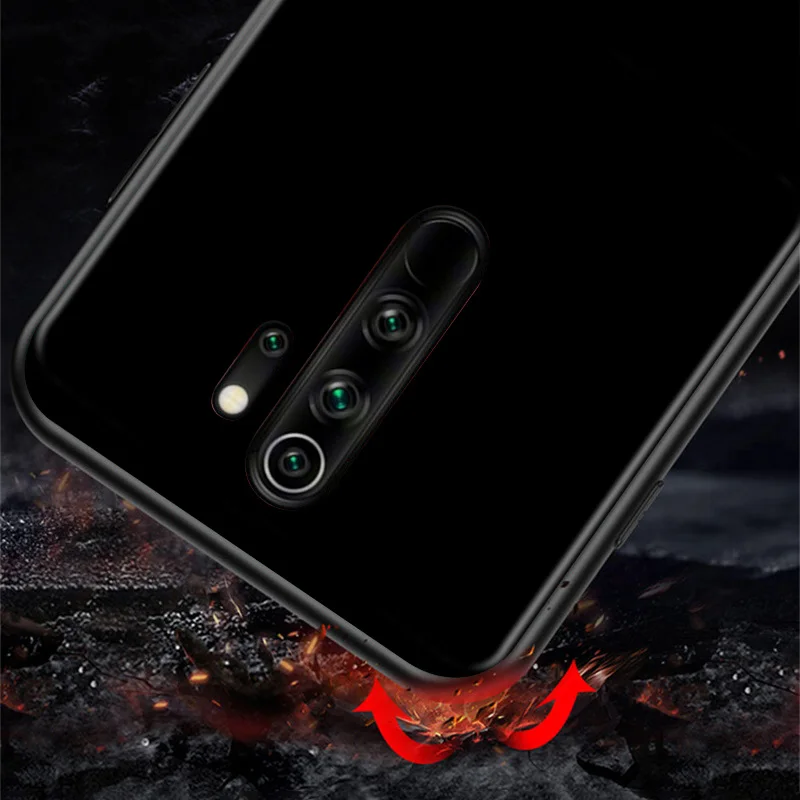 

Marvel Super Hero Avengers Iron Man For Xiaomi Redmi 9A 9C 9 Prime GO 8A 7A 6A 5A 4X S2 Pro Plus TPU Silicone Black Phone Case