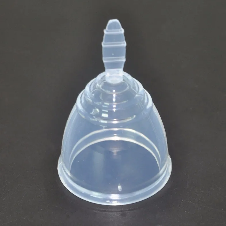 Производство медицинских силиконовых чашек менструальные чаши с открытой шеей