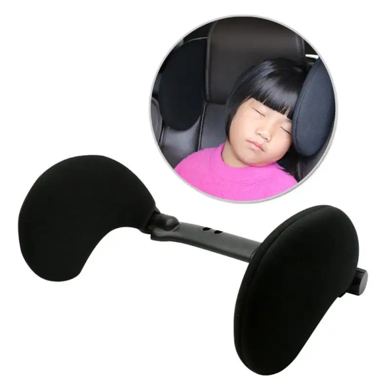 Подголовник для автомобильного сиденья, подушка для шеи, Боковая поддержка для сна, высокая эластичная нейлоновая Выдвижная поддержка для детей, взрослых, автомобильные аксессуары