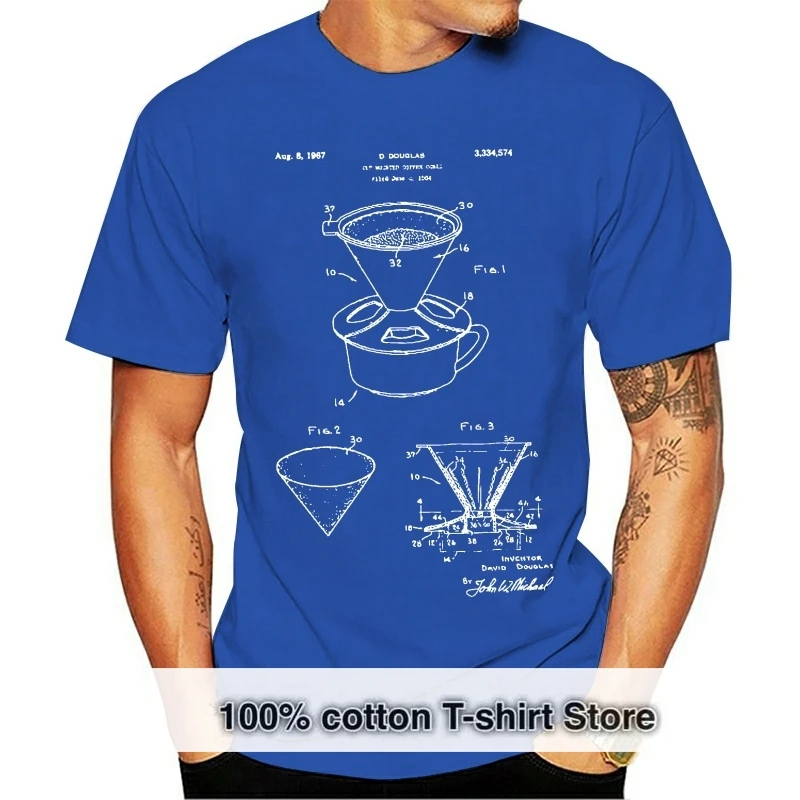 

Camisetas de moda para hombres camisa de Barista con cuello redondo de manga corta 2020