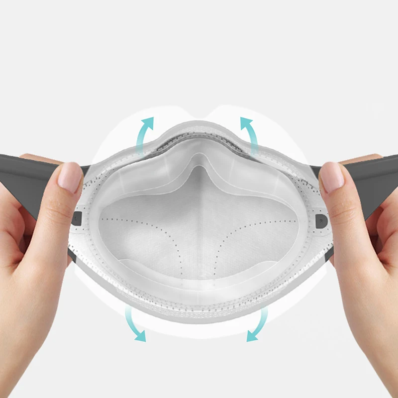 Youpin AirPOP Active Anti-Pollution Mask Anti-fog Masks Haze Scooter Motorcycle Cycling Face Filtration Protective | Бытовая техника