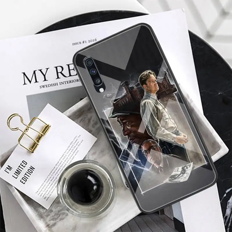 

The Shawshank Redemption Glass Phone Case Back Shell For Xiaomi Redmi Note 7 5 4 6 6A Mi 8SE 8 6 Lite Mix 2 2s Note 3 Cover