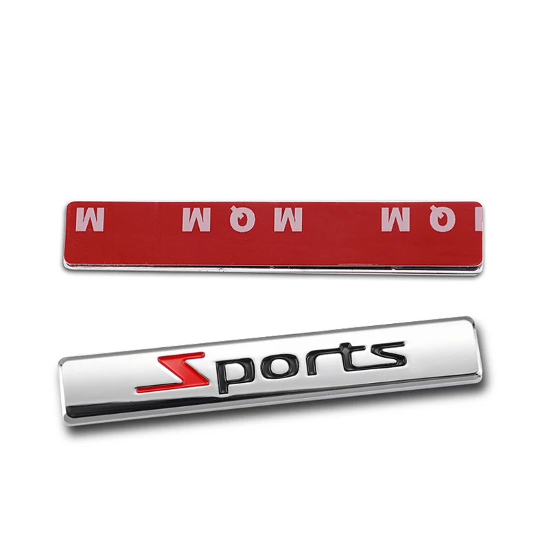1Pcs Sport VIP Car Emblem Badge Sticker For Citroen C1 C2 C3 C4 C5 C6 C8 Picasso Cactus Vts Aircross C3-XR C-Elysee C4L Xsara | Автомобили