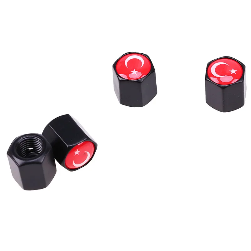 Защитные колпачки для автомобильных шин posbay черные из нержавеющей стали защиты