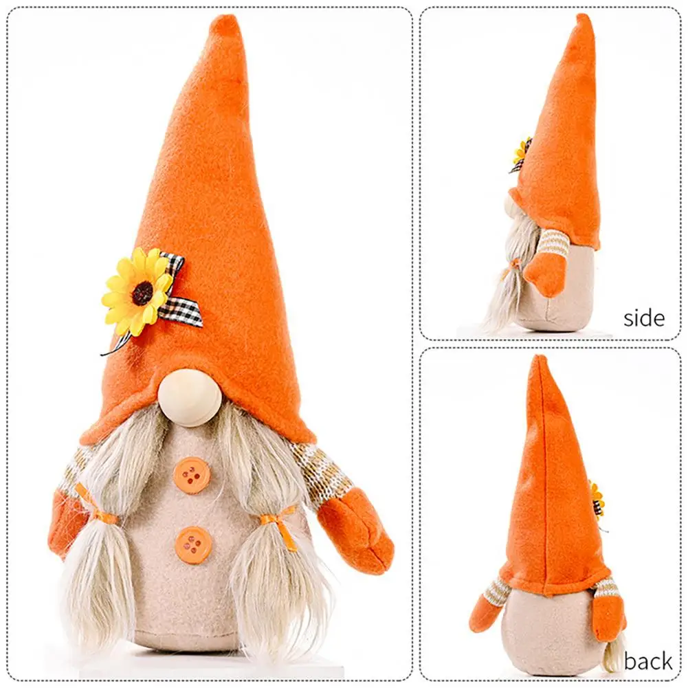 

Cute Doll Decor Exquisite Fabric Lovely Dwarf Shape Doll Display for Home