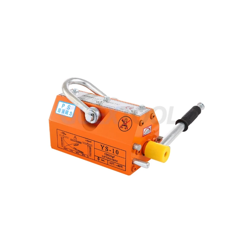 Подъемник с постоянным магнитом крепкий магнит на присоске железный Прочный