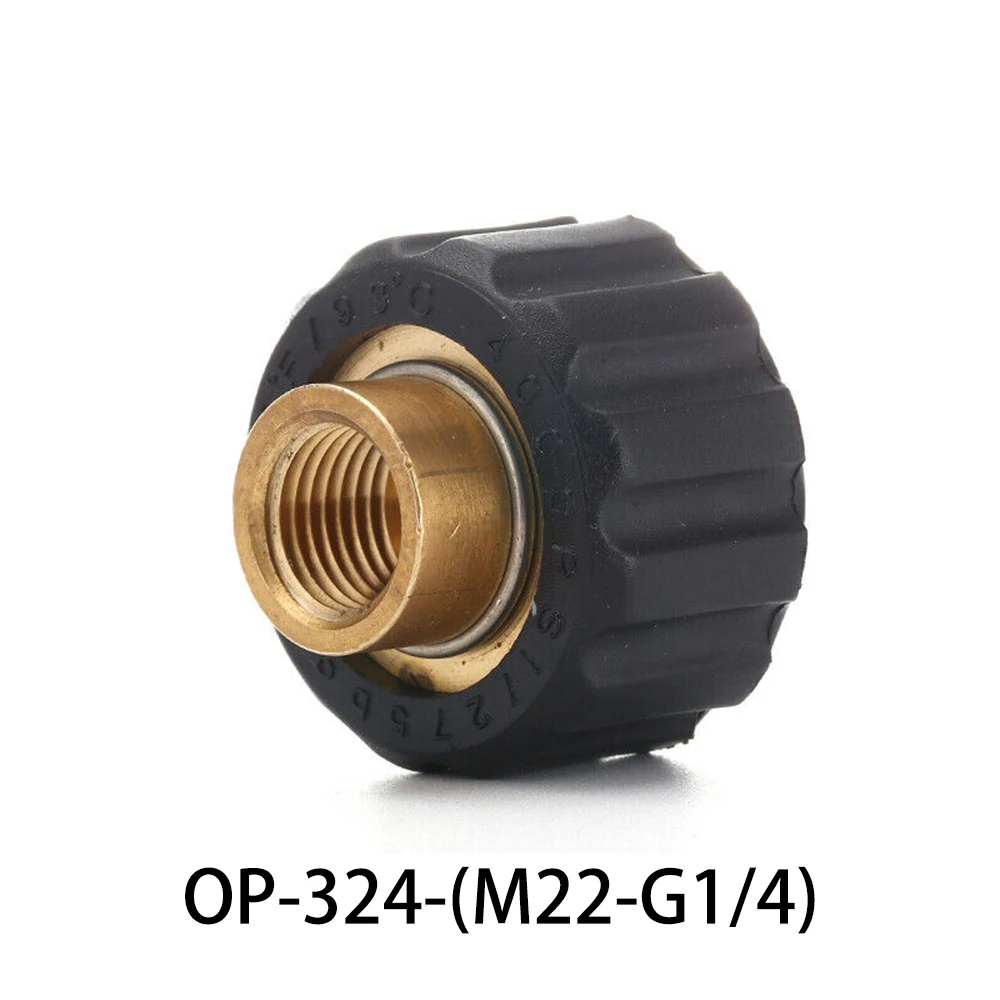 

Female M22 G1/4 Male Connector For Pressure Washer Equipment Or Karcher