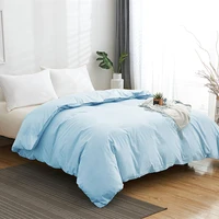 cotton duvet cover solid color quilt cover queen king size comforter cover skin friendly fabric bedding cover 220x240cm