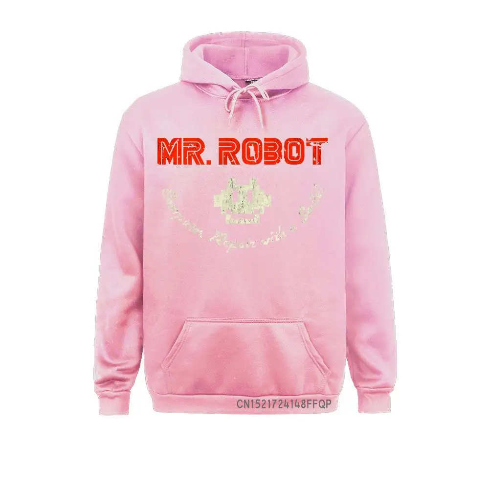 Свитшот Mr. Robot светильник винтажные мужские пуловеры худи на заказ для гики