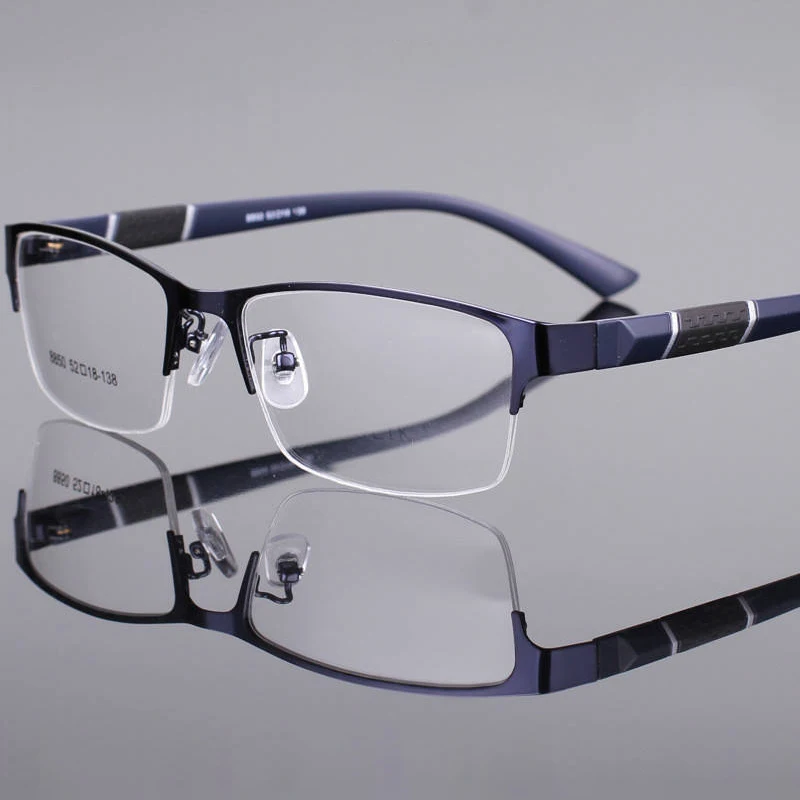 SAOIOAS Classic Half Frame TR90 Finished Myopia Glasses Fashion Student Short Sight Eyewear -1.0 -1.5 -2.0 -2.5 -3.0 -3.5 -6.0 | Аксессуары