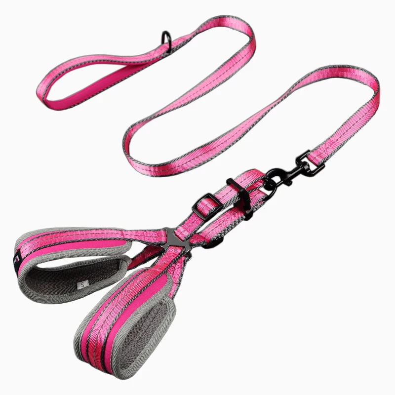 Zichen Светоотражающий Поводок для собак набор регулируемая дышащая прочная сетка