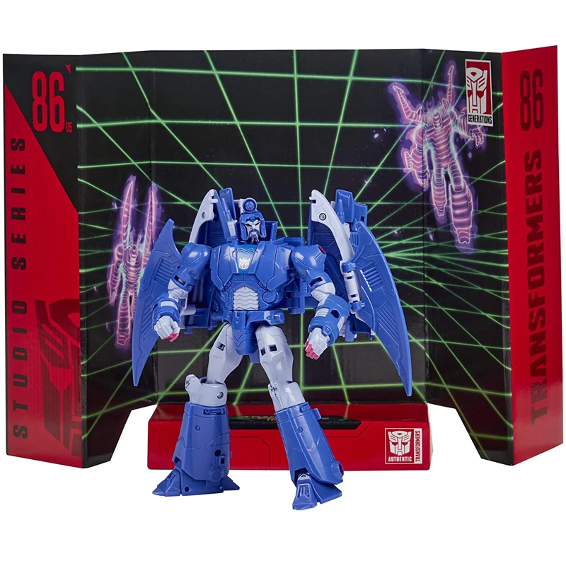 

Transformers Toys Studio Series 86 Voyager Class The Transformers: The Movie 1986 Scourge Action Figure 6.5-Inch