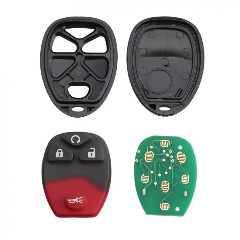 315 Гц 4 кнопки бесключевого входа дистанционного запуска автомобиля брелок пульт