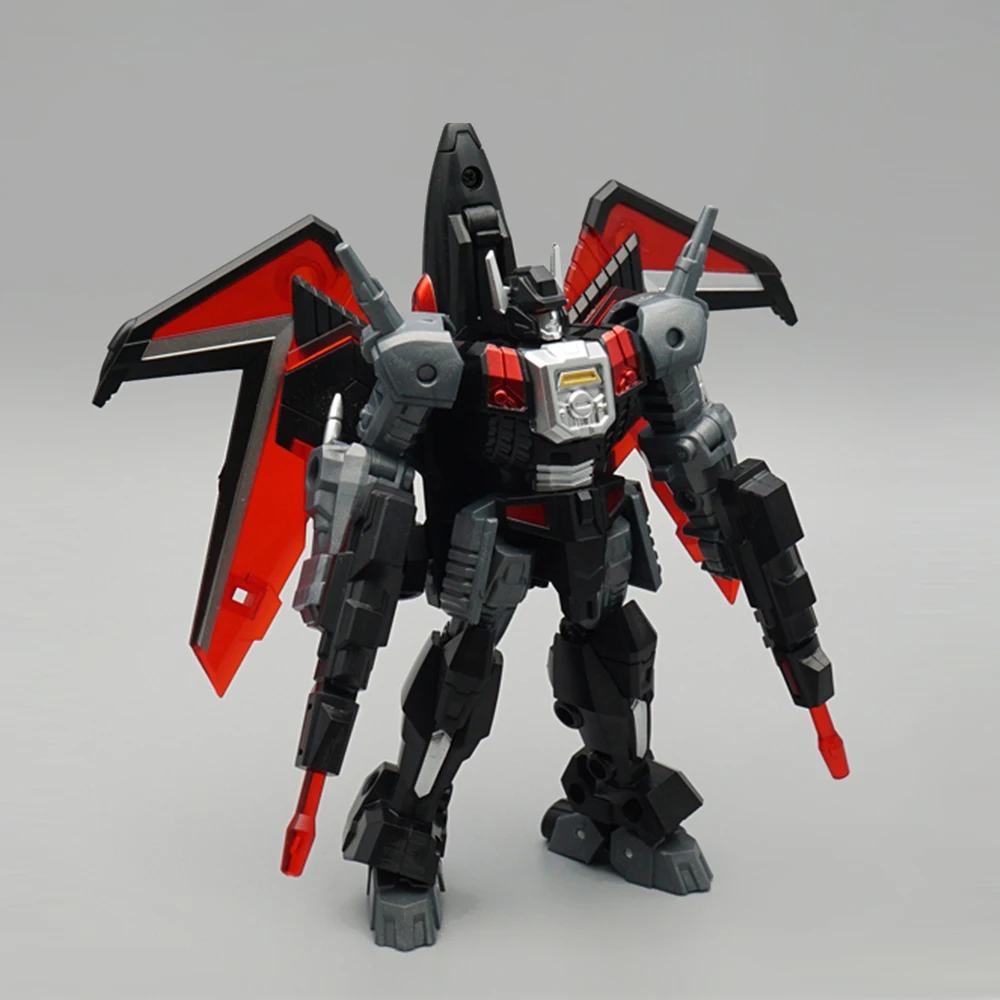 Робот трансформер серии Dark Black Pioneer G1 черная тень воин модель MFT Mech фигурка игрушки