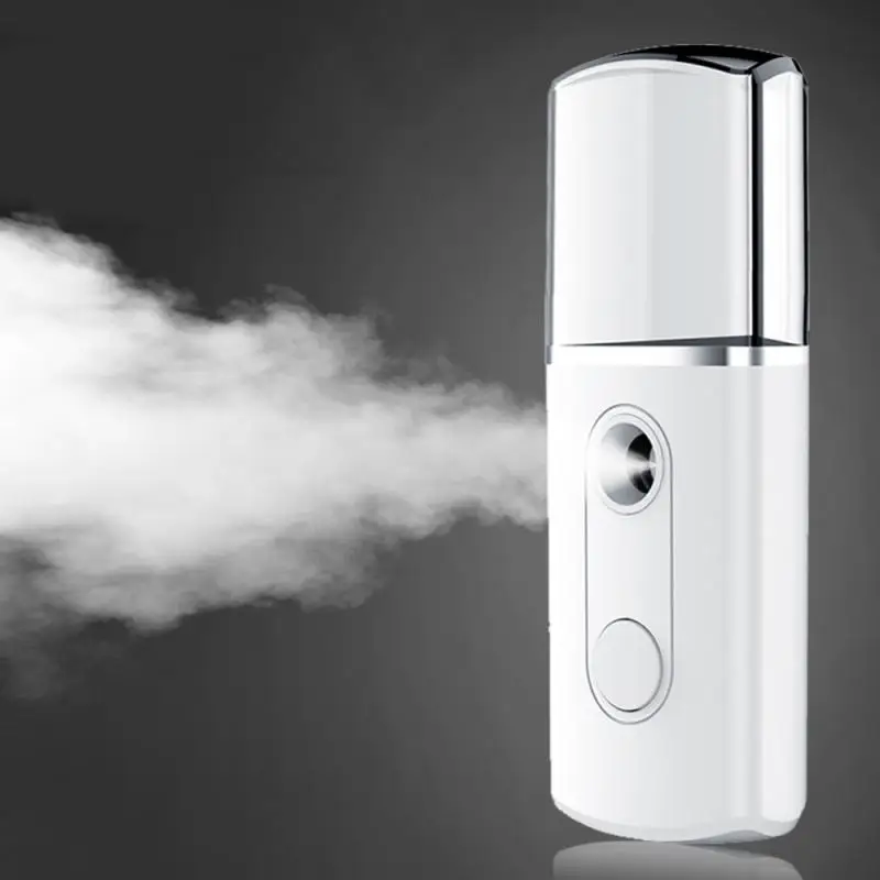 Нано аппарат для паровой бани лица с пульверизатором Портативный мини